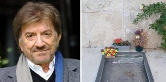 Rubata la lapide di Gigi Proietti, il furto al cimitero del Verano