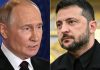 Ucraina-Russia, Zelensky scrive a Putin: “Incontriamoci e chiudiamo la guerra”