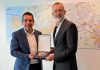 Porti, incontro tra il presidente Adsp Mtcs Raffaele Latrofa e il Ceo del Porto di Rotterdam Boudewijn Siemons