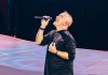 Eros Ramazzotti conquista San Siro con Giorgia, Max Pezzali e Elisa