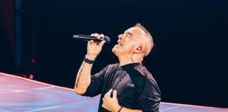 Eros Ramazzotti conquista San Siro con Giorgia, Max Pezzali e Elisa