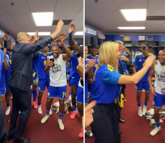 Curacao fa festa ai Mondiali, il re e la regina ballano con la squadra