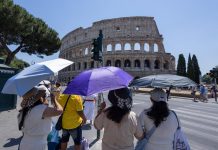 Fiammata dell’anticiclone nel weekend, picchi di 40°C all’ombra: le previsioni meteo