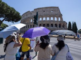 Fiammata dell’anticiclone nel weekend, picchi di 40°C all’ombra: le previsioni meteo