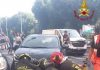 Roma, furgone tampona auto che investe due donne: ferite in modo grave