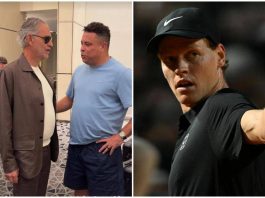 Ronaldo parla con Bocelli di… Sinner: “Sono geloso di te e lui, lo amo”
