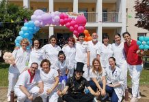 Gonzaga, bimbi e anziani insieme alla rsa Tulipani per festeggiare l’arrivo dell’estate
