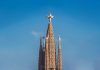 Barcellona, 24 tonnellate di adesivo Loctite per completare le torri della Sagrada Familia