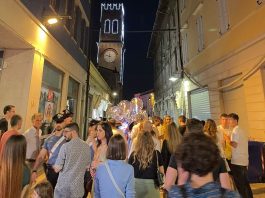 Suzzara accende il centro con la Notte prima dei saldi