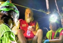 Ritrovato nella notte dai soccorritori Padre Franco: sta bene. Era finito in un canalone