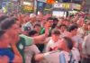 Mondiali, follia a New York: rissa tra tifosi di Argentina e Algeria
