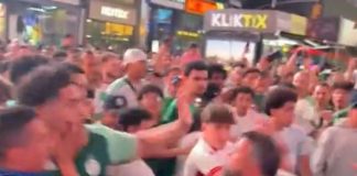 Mondiali, follia a New York: rissa tra tifosi di Argentina e Algeria