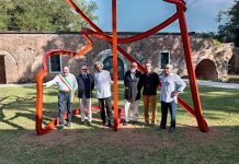 Sette sculture tra storia e natura: il Forte di Pietole diventa museo a cielo aperto