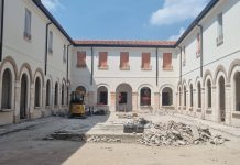 Poggio Rusco, avanzano i lavori alle vecchie scuole elementari: conclusa la fase strutturale
