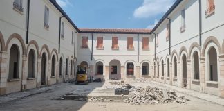 Poggio Rusco, avanzano i lavori alle vecchie scuole elementari: conclusa la fase strutturale