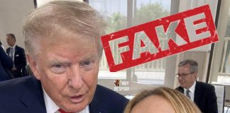 Meloni-Trump, deputato M5S pubblica ‘selfie’. Fratelli d’Italia: “Foto creata con AI, magistratura agisca”