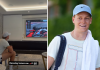 Sinner passione F1, Leclerc ‘sorpassa’ e Jannik… esulta – Il video