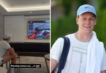 Sinner passione F1, Leclerc ‘sorpassa’ e Jannik… esulta – Il video