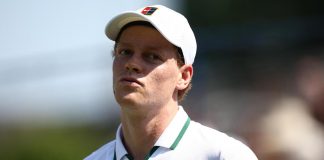 Sinner, nessuno sparring regge ritmo: Jannik ne cambia due a Wimbledon