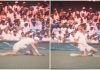 Sinner, paura a Wimbledon: brutta caduta con Kecmanovic