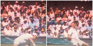 Sinner, paura a Wimbledon: brutta caduta con Kecmanovic