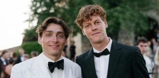 Sinner e Laila Hasanovic al matrimonio… di Duplantis