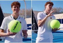 Sinner ‘spoilera’ kit per Wimbledon e svela chi vincerà i Mondiali