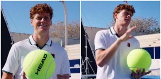Sinner ‘spoilera’ kit per Wimbledon e svela chi vincerà i Mondiali