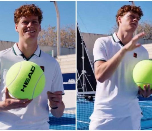Sinner ‘spoilera’ kit per Wimbledon e svela chi vincerà i Mondiali
