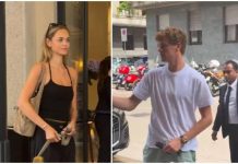 Sinner, lusso a Milano con la fidanzata Laila Hasanovic
