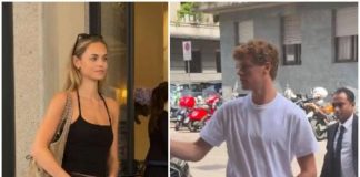 Sinner, lusso a Milano con la fidanzata Laila Hasanovic