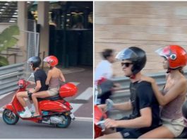 Sinner in vespa a Montecarlo con… Laila Hasanovic