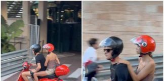 Sinner in vespa a Montecarlo con… Laila Hasanovic
