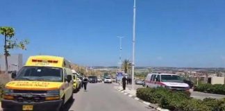 Sparatorie in Israele, un morto e diversi feriti in sospetto attacco terroristico