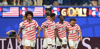 Stati Uniti-Australia, gol annullato e poi convalidato: cos’è successo