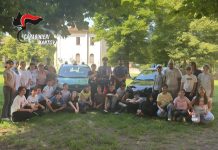 Dalla sicurezza alla difesa dell’ambiente, i Carabinieri incontrano gli studenti di Revere
