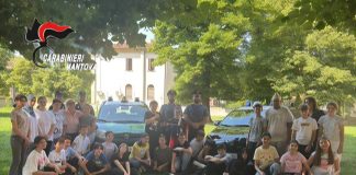 Dalla sicurezza alla difesa dell’ambiente, i Carabinieri incontrano gli studenti di Revere