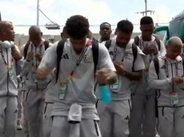 Sudafrica, arrivo show ai Mondiali: canti e balli prima del Messico