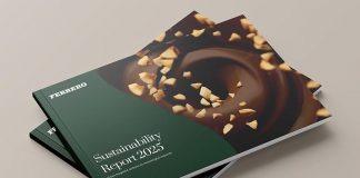 Ferrero, pubblicato 17esimo Report Sostenibilità, tracciabilità materie prime e tutela ambiente