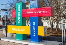 Tampere vive il suo anno da ‘Capitale europea dello smart tourism’ tra skyline industriale, innovazione e creatività