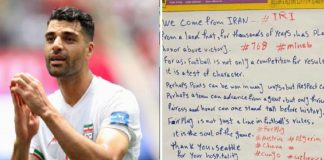 Iran eliminato dai Mondiali, l’ultimo messaggio (inutile) contro i ‘biscotti’