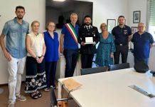 Borgo Mantovano saluta il Maresciallo Capo Luigi Gaglione