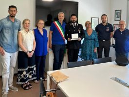 Borgo Mantovano saluta il Maresciallo Capo Luigi Gaglione