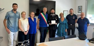 Borgo Mantovano saluta il Maresciallo Capo Luigi Gaglione