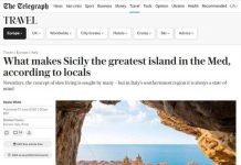 Per Telegraph ora la Sicilia è “l’isola più bella” del Mediterraneo. Schifani: “Servizio riparatorio dopo caso Dua Lipa”