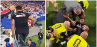 Mondiali, invasione di campo (fallita) durante Stati Uniti-Paraguay