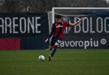 Mantova, ufficiale l’arrivo dal Bologna del giovane difensore Tomašević