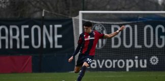 Mantova, ufficiale l’arrivo dal Bologna del giovane difensore Tomašević