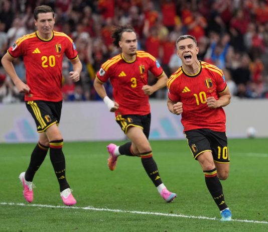 Mondiali, Belgio travolge Nuova Zelanda 5-1 e vince girone. Iran 1-1 con Egitto
