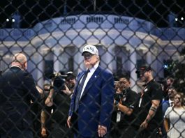 Gli 80 anni di Trump e lo show di arti marziali alla Casa Bianca davanti a 100mila persone